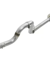 aFe Power Mach Force-XP Hi-Tuck 2-1/2" 409 Stainless Steel Catback Exhaust System with Black Tips Jeep Wrangler JL V6-3.6L 2018-2024                                     - 49-48065-1B - Image 8