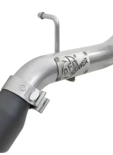 aFe Power Mach Force-XP Hi-Tuck 2-1/2" 409 Stainless Steel Catback Exhaust System with Black Tips Jeep Wrangler JL V6-3.6L 2018-2024                                     - 49-48065-1B - Image 2