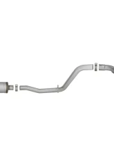 aFe Power Mach Force-XP Hi-Tuck 2-1/2" 409 Stainless Steel Catback Exhaust System with Black Tips Jeep Wrangler JL V6-3.6L 2018-2024                                     - 49-48065-1B - Image 4