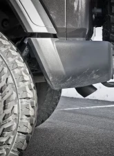 aFe Power Mach Force-XP Hi-Tuck 2-1/2" 409 Stainless Steel Catback Exhaust System with Black Tips Jeep Wrangler JL V6-3.6L 2018-2024                                     - 49-48065-1B - Image 7