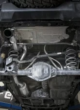 aFe Power Mach Force-XP Hi-Tuck 2-1/2" 409 Stainless Steel Catback Exhaust System with Black Tips Jeep Wrangler JL V6-3.6L 2018-2024                                     - 49-48065-1B - Image 5