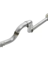 aFe Power Mach Force-XP Hi-Tuck 2-1/2" 409 Stainless Steel Catback Exhaust System with Polished Tips Jeep Wrangler JL V6-3.6L 2018-2024                                     - 49-48065-1P - Image 8