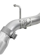 aFe Power Mach Force-XP Hi-Tuck 2-1/2" 409 Stainless Steel Catback Exhaust System with Polished Tips Jeep Wrangler JL V6-3.6L 2018-2024                                     - 49-48065-1P - Image 2