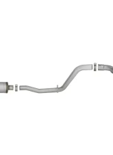 aFe Power Mach Force-XP Hi-Tuck 2-1/2" 409 Stainless Steel Catback Exhaust System with Polished Tips Jeep Wrangler JL V6-3.6L 2018-2024                                     - 49-48065-1P - Image 4