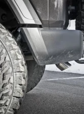 aFe Power Mach Force-XP Hi-Tuck 2-1/2" 409 Stainless Steel Catback Exhaust System with Polished Tips Jeep Wrangler JL V6-3.6L 2018-2024                                     - 49-48065-1P - Image 7