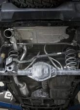 aFe Power Mach Force-XP Hi-Tuck 2-1/2" 409 Stainless Steel Catback Exhaust System with Polished Tips Jeep Wrangler JL V6-3.6L 2018-2024                                     - 49-48065-1P - Image 5