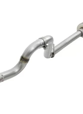 aFe Power Mach Force-XP Hi-Tuck 2-1/2" 409 Stainless Steel Catback Exhaust System without Tips Jeep Wrangler JL V6-3.6L 2018-2024                                     - 49-48065-1 - Image 8