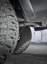 aFe Power Mach Force-XP Hi-Tuck 2-1/2" 409 Stainless Steel Catback Exhaust System without Tips Jeep Wrangler JL V6-3.6L 2018-2024                                     - 49-48065-1 - Image 7