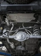 aFe Power Mach Force-XP Hi-Tuck 2-1/2" 409 Stainless Steel Catback Exhaust System without Tips Jeep Wrangler JL V6-3.6L 2018-2024                                     - 49-48065-1 - Image 5