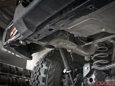 aFe Power Mach Force-XP Hi-Tuck 2-1/2" 409 Stainless Steel Catback Exhaust System without Tips Jeep Wrangler JL V6-3.6L 2018-2024 - 49-48065-1