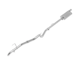 aFe Power Apollo GT Series 2-1/2 in 409 Stainless Steel Hi-Tuck Catback Exhaust System Jeep Gladiator JT V6-3.6L 2020-2024