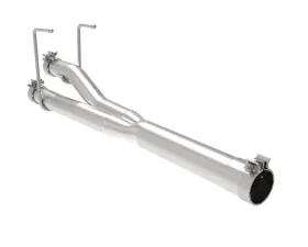 aFe Power Apollo GT Series 409 Stainless Steel Muffler Delete Pipe Dodge RAM 1500 (DS)2009-2018