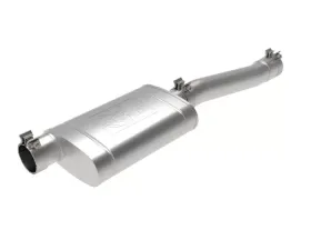 aFe Power Apollo GT Series 409 Stainless Steel Muffler Upgrade Pipe Chevrolet Silverado 1500 | GMC Sierra 2019-2020