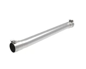 aFe Power Apollo GT Series 409 Stainless Steel Muffler Delete Pipe Chevrolet Silverado 1500 | GMC Sierra 2019-2020