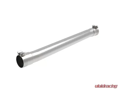 aFe Power Apollo GT Series 409 Stainless Steel Muffler Delete Pipe Chevrolet Silverado 1500 | GMC Sierra 2019-2020 - 49C44114NM