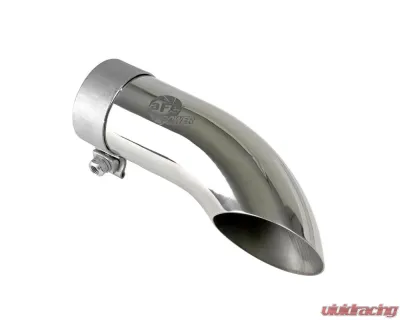 aFe Power Mach Force-Xp 304 Stainless Steel Clamp-on Exhaust Tip Polished - 49T25254-P09