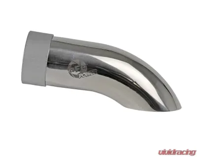 aFe Power Mach Force-Xp 304 Stainless Steel Clamp-on Exhaust Tip Polished - 49T25254-P09