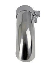 aFe Power Mach Force-Xp 304 Stainless Steel Clamp-on Exhaust Tip Polished                                     - 49T25254-P09 - Image 3