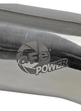 aFe Power Mach Force-Xp 304 Stainless Steel Clamp-on Exhaust Tip Polished                                     - 49T25254-P09 - Image 5