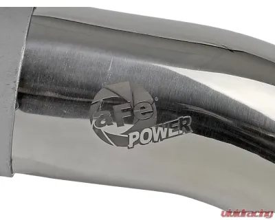 aFe Power Mach Force-Xp 304 Stainless Steel Clamp-on Exhaust Tip Polished - 49T25254-P09