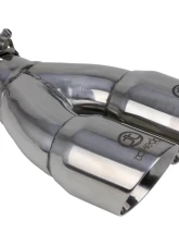 Takeda Mach Force-Xp 304 Stainless Steel Clamp-on Exhaust Tip Polished                                     - 49T25364-P10 - Image 5