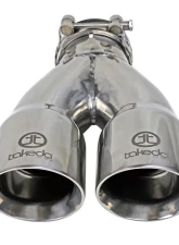 Takeda Mach Force-Xp 304 Stainless Steel Clamp-on Exhaust Tip Polished                                     - 49T25364-P10 - Image 3