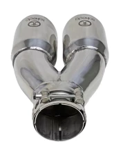 Takeda Mach Force-Xp 304 Stainless Steel Clamp-on Exhaust Tip Polished                                     - 49T25364-P10 - Image 4