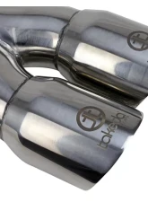 Takeda Mach Force-Xp 304 Stainless Steel Clamp-on Exhaust Tip Polished                                     - 49T25364-P10 - Image 5