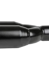 aFe Power Mach Force-Xp 409 Stainless Steel Clamp-on Exhaust Tip Black                                     - 49T25374-B12 - Image 2