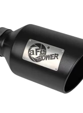 aFe Power Mach Force-Xp 409 Stainless Steel Clamp-on Exhaust Tip Black                                     - 49T40801-B15 - Image 5