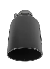 aFe Power Mach Force-Xp 409 Stainless Steel Clamp-on Exhaust Tip Black                                     - 49T40801-B15 - Image 3