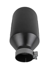 aFe Power Mach Force-Xp 409 Stainless Steel Clamp-on Exhaust Tip Black                                     - 49T40801-B15 - Image 4