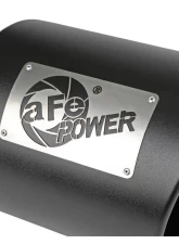 aFe Power Mach Force-Xp 409 Stainless Steel Clamp-on Exhaust Tip Black                                     - 49T40801-B15 - Image 5