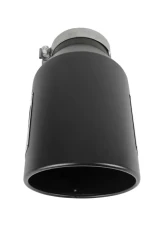 aFe Power Mach Force-Xp 409 Stainless Steel Clamp-on Exhaust Tip Black                                     - 49T50801-B15 - Image 3