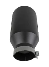 aFe Power Mach Force-Xp 409 Stainless Steel Clamp-on Exhaust Tip Black                                     - 49T50801-B15 - Image 4