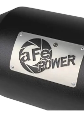 aFe Power Mach Force-Xp 409 Stainless Steel Clamp-on Exhaust Tip Black                                     - 49T50801-B15 - Image 5