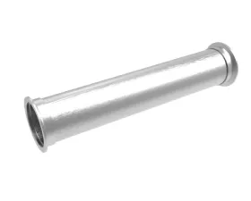 aFe Power Mach Force-Xp 304 Stainless Steel Resonator Delete Pipe 3