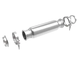 aFe Power Mach Force-Xp 304 Stainless Steel Resonator 3