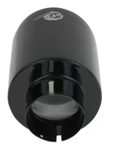 aFe Power Mach Force-Xp 409 Stainless Steel Clamp-on Exhaust Tip Black 2-1/2" Inlet x 4-1/2" Outlet x 7" L                                     - 49T25454-B071 - Image 3