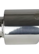 aFe Power Mach Force-Xp 304 Stainless Steel Clamp-on Exhaust Tip Polished 2-1/2" Inlet x 4-1/2" Outlet x 7" L                                     - 49T25454-P071 - Image 2