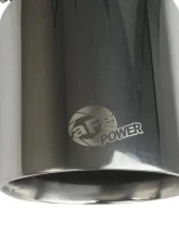 aFe Power Mach Force-Xp 304 Stainless Steel Clamp-on Exhaust Tip Polished 2-1/2" Inlet x 4-1/2" Outlet x 7" L                                     - 49T25454-P071 - Image 5