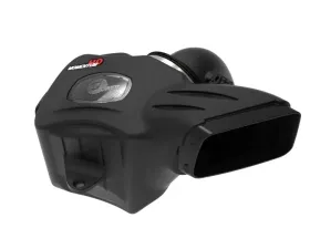 aFe Power Momentum HD Cold Air Intake System with Pro DRY S Media Ram Diesel Trucks 2019-2021