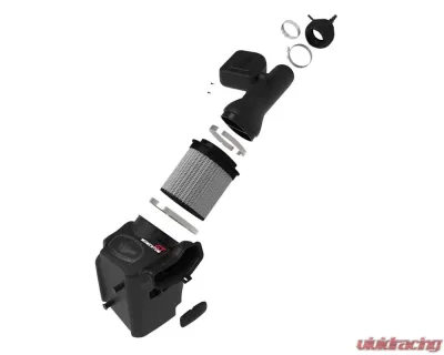 aFe Power Momentum GT Cold Air Intake System w/ Pro DRY S Filter Ford F-250 | F-350 Super Duty V8 7.3L 2020-2021 - 50-70058D