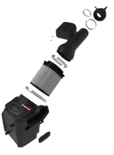 aFe Power Momentum GT Cold Air Intake System w/ Pro DRY S Filter Ford F-250 | F-350 Super Duty V8 7.3L 2020-2021                                     - 50-70058D - Image 2