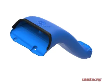 aFe Power QUANTUM Dynamic Air Scoop Blue Ford F-150 | Raptor 2015-2020 - 53-10008SL