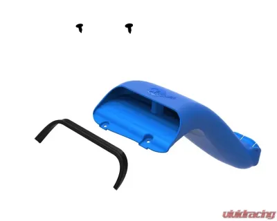 aFe Power QUANTUM Dynamic Air Scoop Blue Ford F-150 | Raptor 2015-2020 - 53-10008SL