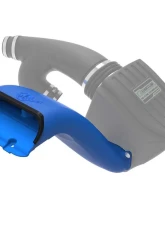 aFe Power QUANTUM Dynamic Air Scoop Blue Ford F-150 | Raptor 2015-2020                                     - 53-10008SL - Image 3