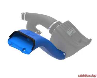 aFe Power QUANTUM Dynamic Air Scoop Blue Ford F-150 | Raptor 2015-2020 - 53-10008SL