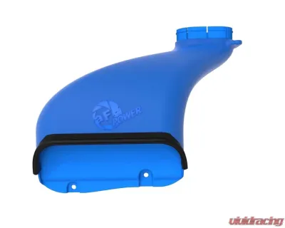 aFe Power QUANTUM Dynamic Air Scoop Blue Ford F-150 | Raptor 2015-2020 - 53-10008SL
