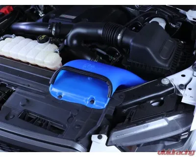 aFe Power QUANTUM Dynamic Air Scoop Blue Ford F-150 | Raptor 2015-2020 - 53-10008SL